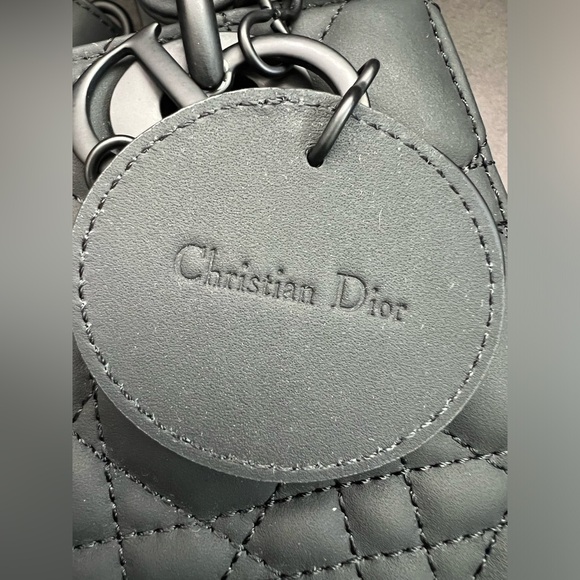 DIOR Matte Black My ABCDior Lady Dior - Picture 6 of 17